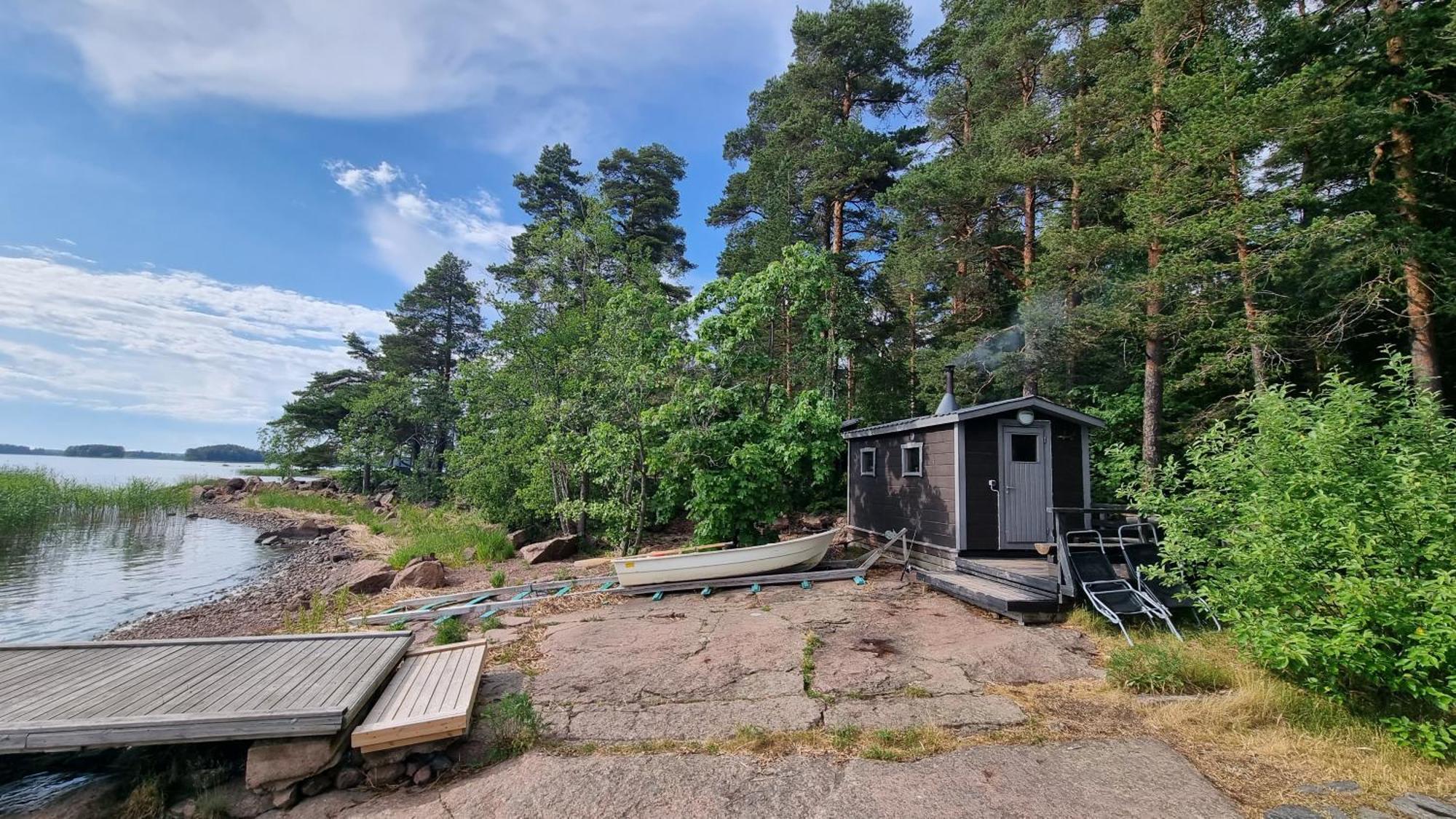 Villa Skitunaes Pyhtaa Zewnętrze zdjęcie